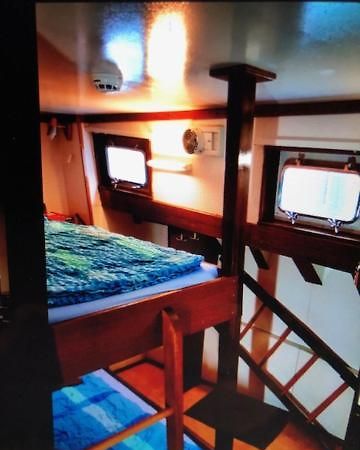 Schiff Ahoy, Hotelschiff, Hausboot, Boot, Passagierschiff Στουτγκάρδη Εξωτερικό φωτογραφία