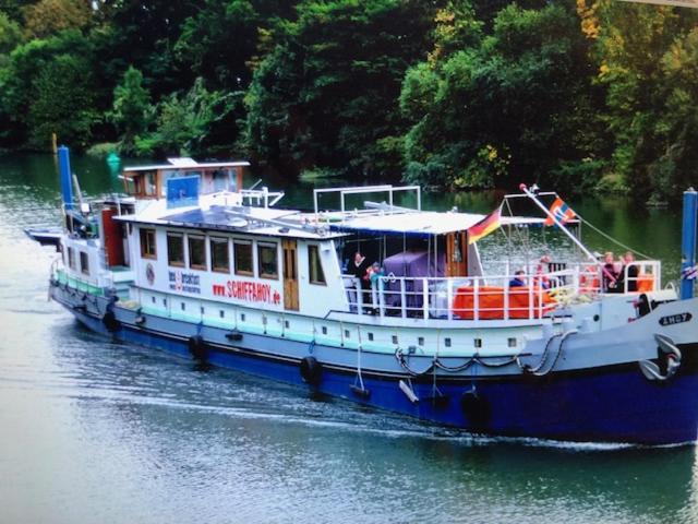 Schiff Ahoy, Hotelschiff, Hausboot, Boot, Passagierschiff Στουτγκάρδη Εξωτερικό φωτογραφία